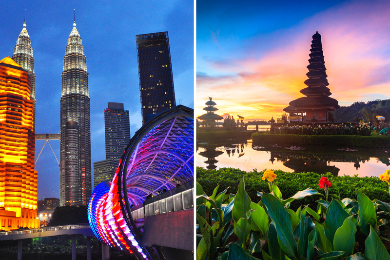 Malaysia + Bali Package