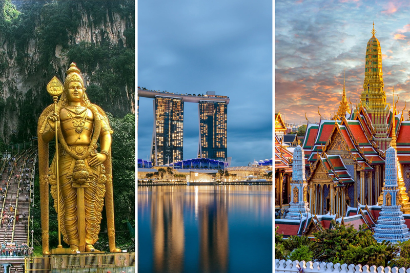 Malaysia + Singapore + Thailand Cruise Plus