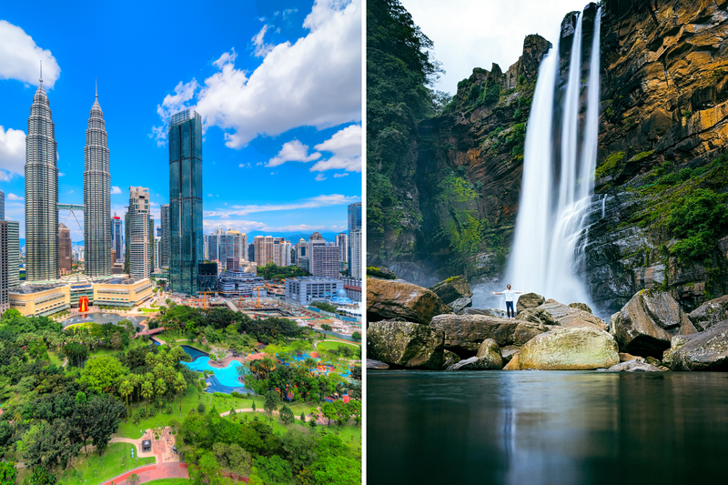 Combo (Malaysia + Sri Lanka)