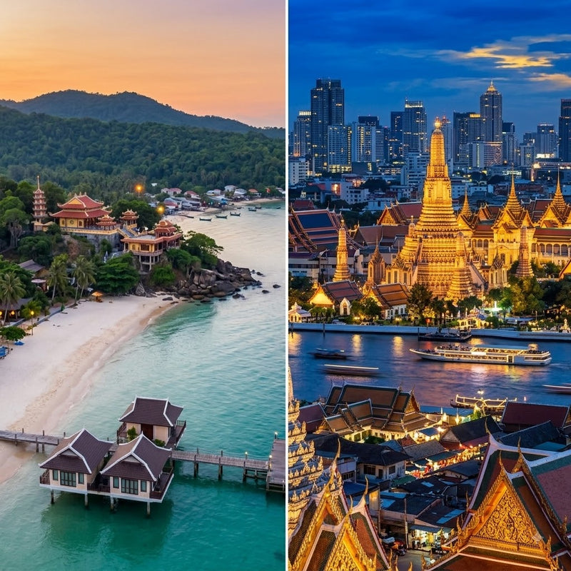 Phu Quoc + Bangkok