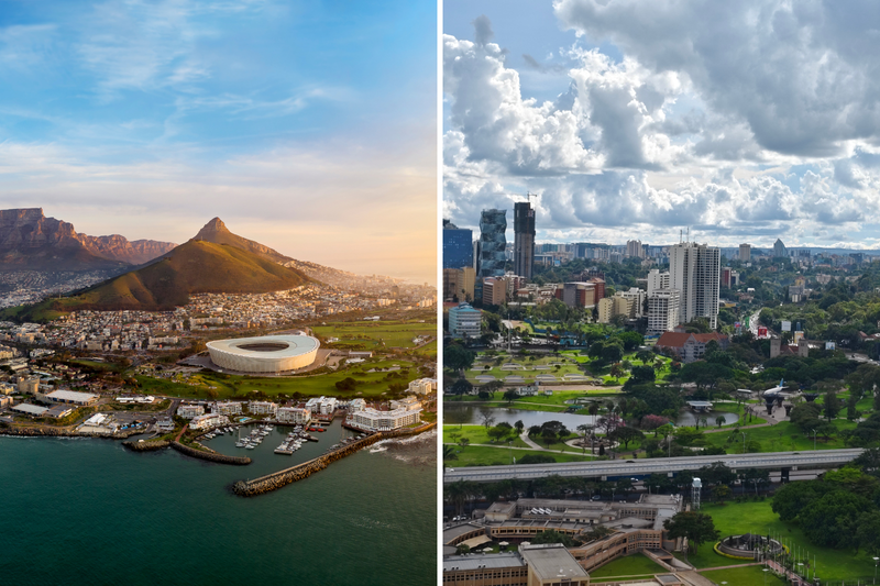 Combo (South Africa + Kenya)