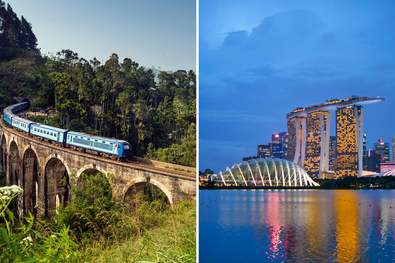 Combo (Sri Lanka + Singapore)