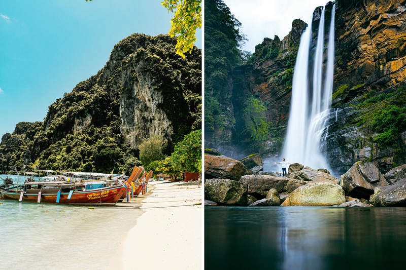 Combo (Thailand + Sri Lanka)