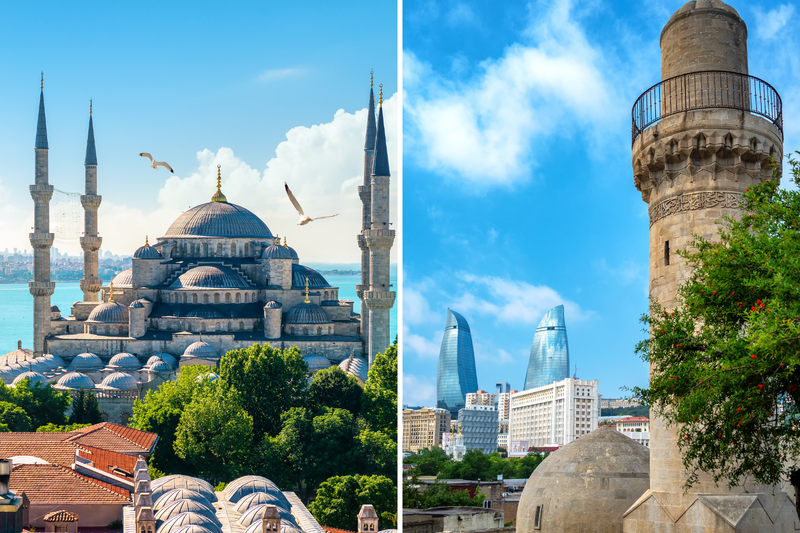 Combo (Turkey + Azerbaijan)