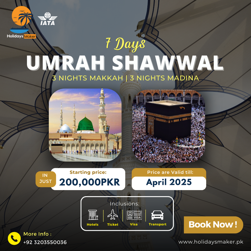 Shawal Umrah Week