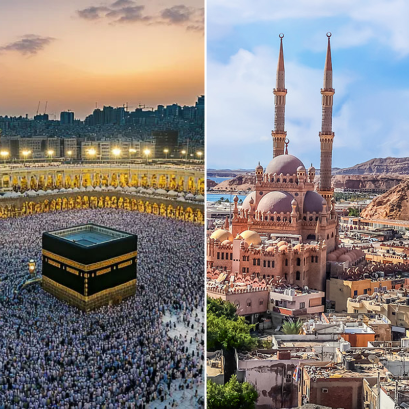 Umrah + Sharm El Sheikh