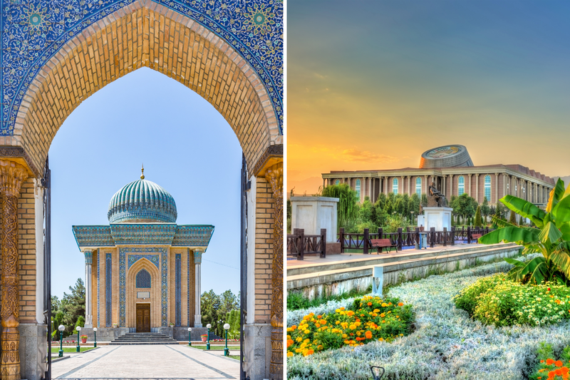 Combo (Uzbekistan + Tajikistan)