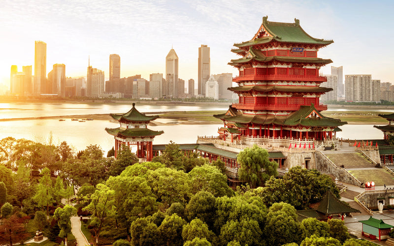 China