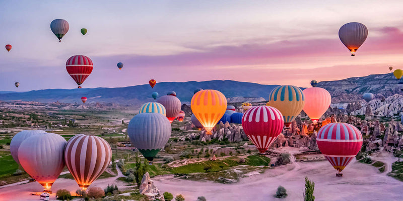 Istanbul Antalya Cappadocia