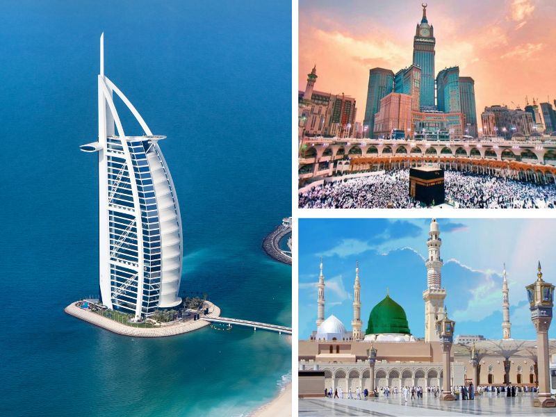 Umrah + Dubai