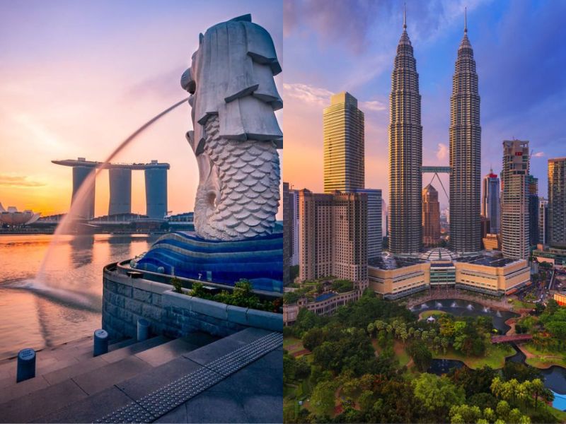 Malaysia + Singapore