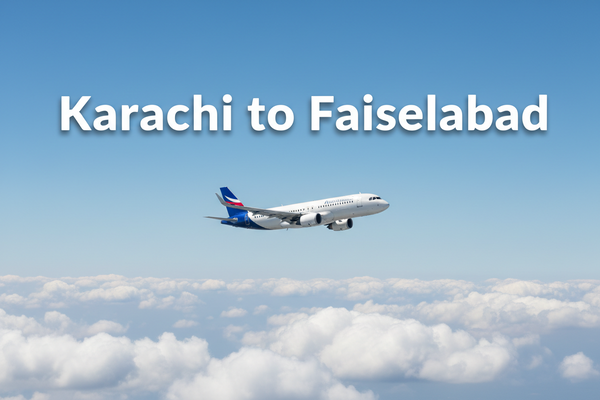 Karachi to Faisalabad