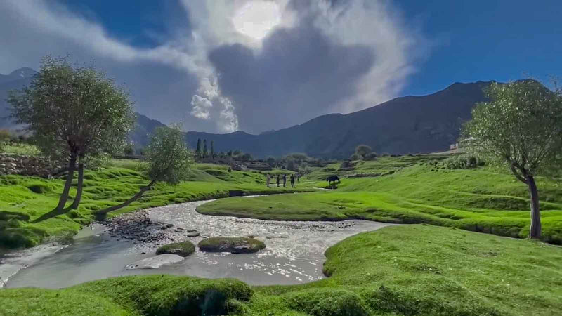 Skardu By Air Family Special