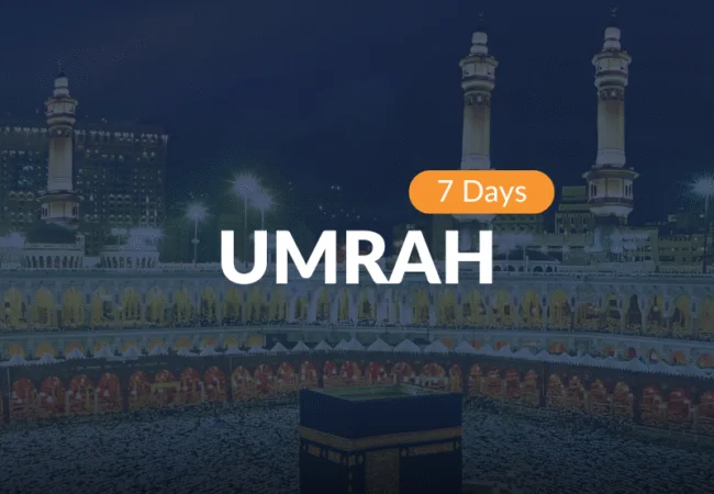 UMRAH 7 DIN