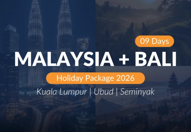 Malaysia + Bali Package