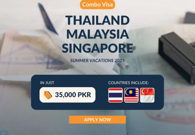 Combo Visa Thailand, Malaysia, Singapore