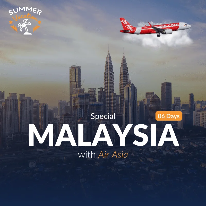 MALAYSIA SPECIAL WITH AIR ASIA