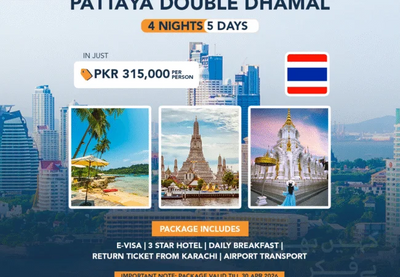 Bangkok + Pattaya Double Dhamal