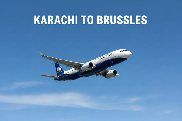 Karachi to Brussels