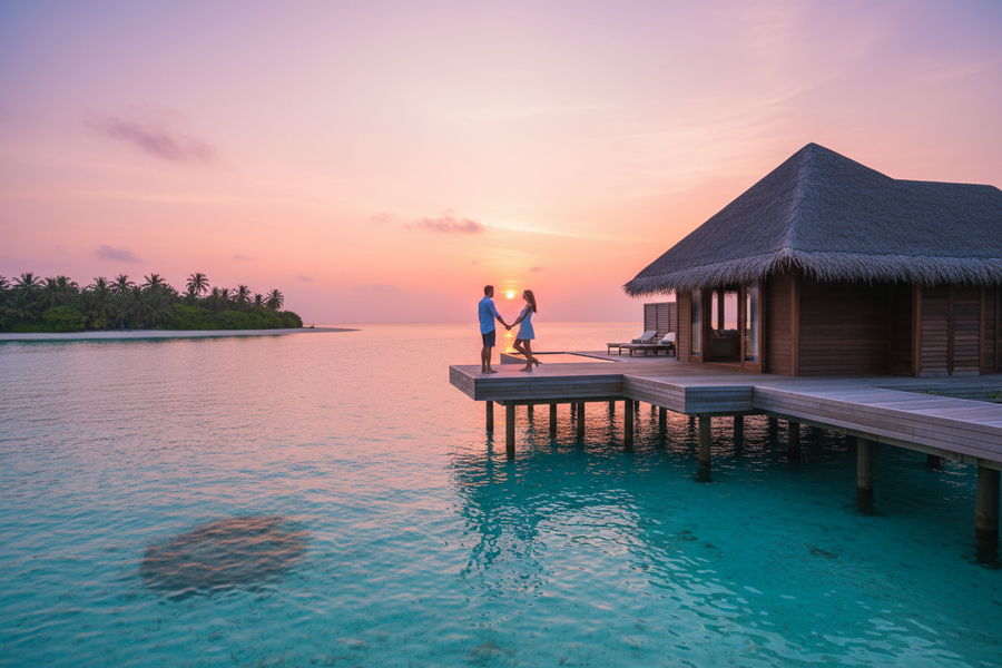 Maldives Honeymoon