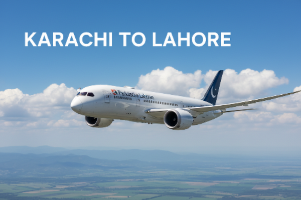 Karachi to Lahore