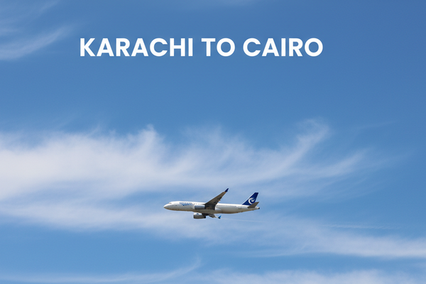 Karachi to Cairo