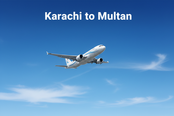 Karachi to Multan