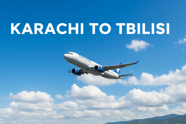 Karachi to Tbilisi