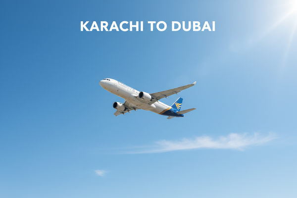 Karachi to Dubai