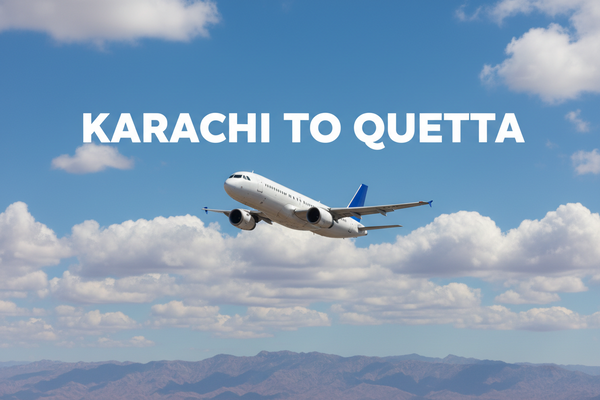 Karachi to Quetta