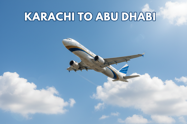 Karachi to Abu Dhabi