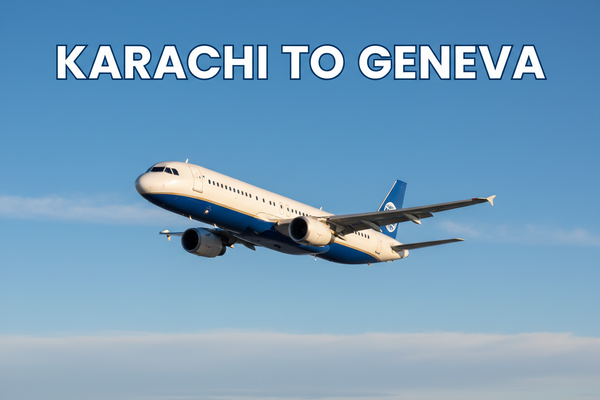 Karachi to Geneva