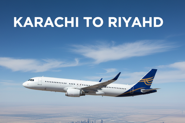 Karachi to Riyadh