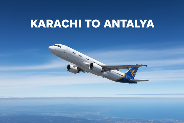 Karachi to Antalya