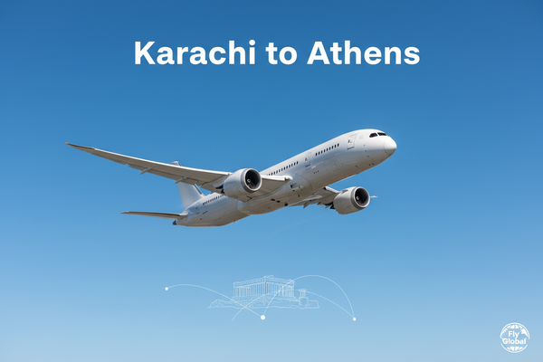 Karachi to Athens