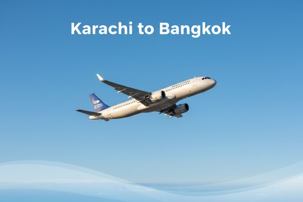 Karachi to Bangkok