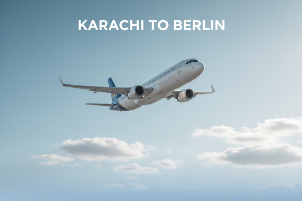 Karachi to Berlin