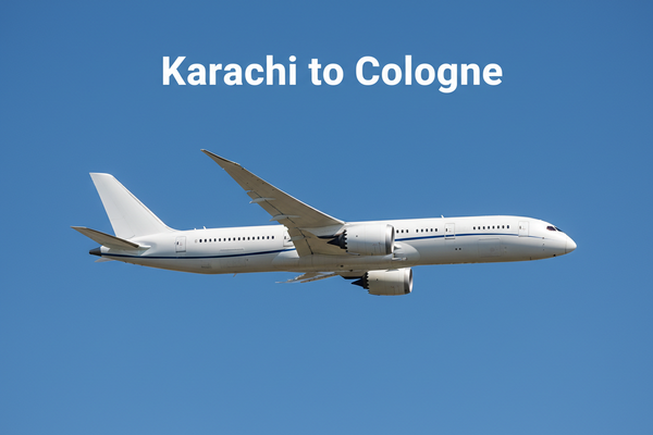 Karachi to Cologne