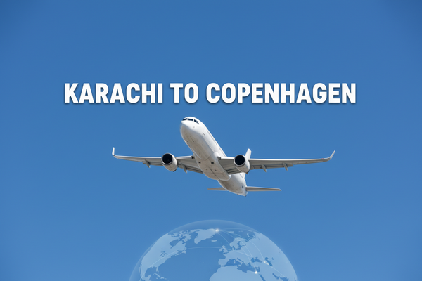 Karachi to Copenhagen