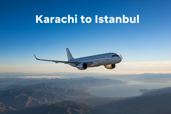 Karachi to Istanbul
