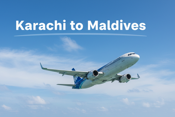 Karachi to Maldives