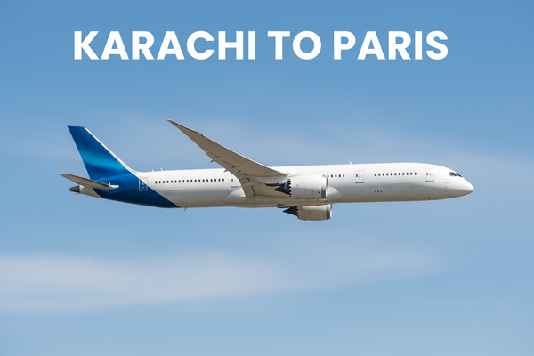 Karachi to Paris