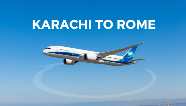 Karachi to Rome