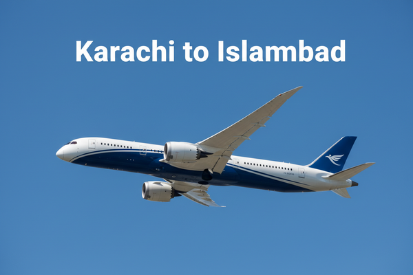 Karachi to Islamabad