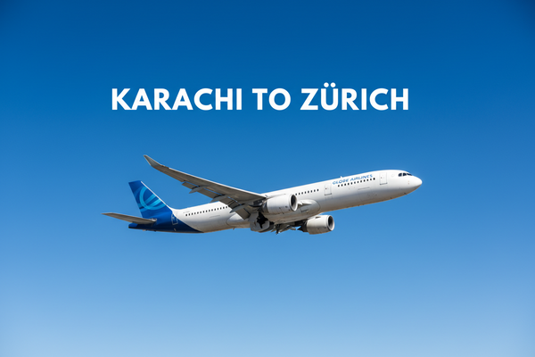 Karachi to Zurich