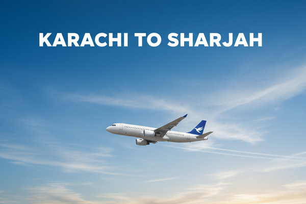 Karachi to Sharja