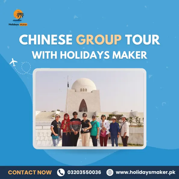 Chinese group tour by holidaysmaker