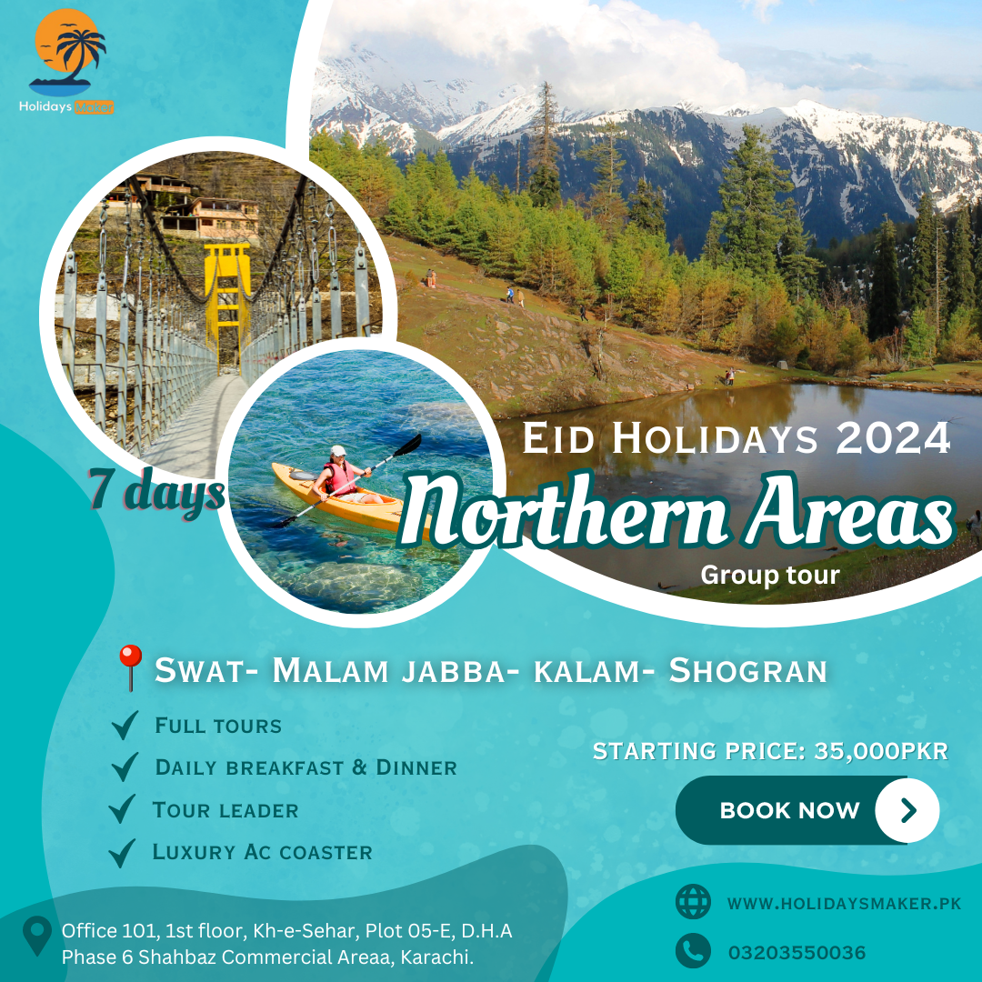 Northern areas group-holidaysmaker