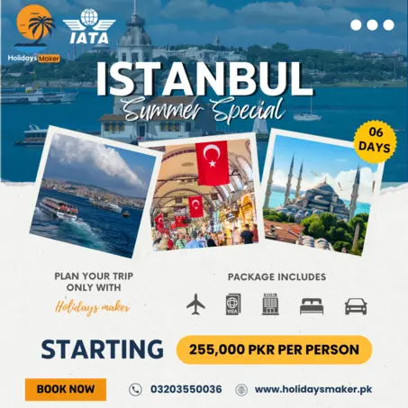 Istanbul Summer Vacation special by Holidays maker