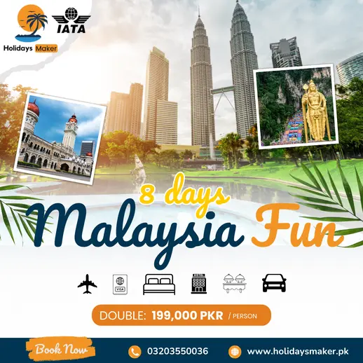 Malaysia fun 8 days by Holidays maker